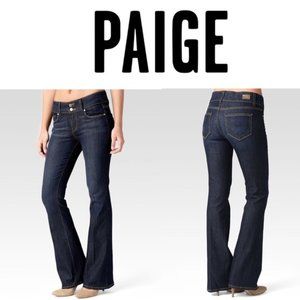 PAIGE Hidden Hills Petite Bootcut Jeans Size 27P